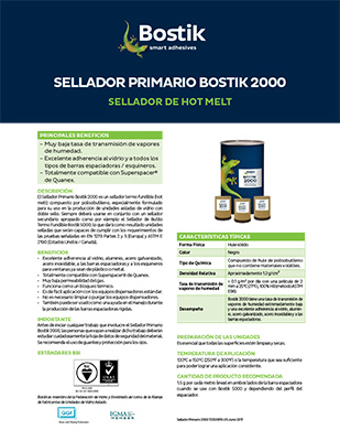 Bostik 2000 TDS 2017_Esp